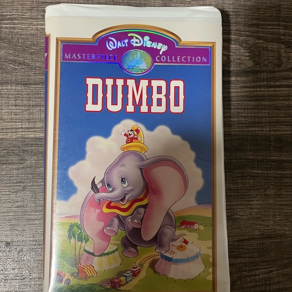 Walt Disney Masterpiece Theater VHS video tape. - Picture 1 of 2